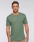 Vintage Wash Crewneck Short Sleeve Tee for Casual, Street & Relaxed Everyday Wear